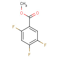 20372-66-1 methyl 2,4,5-trifluorobenzoate chemical structure