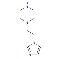 381721-55-7 1-(2-imidazol-1-ylethyl)piperazine chemical structure