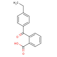 1151-14-0 2-(4-ethylbenzoyl)benzoic acid chemical structure