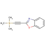 1373278-89-7 2-(1,3-benzoxazol-2-yl)ethynyl-trimethylsilane chemical structure