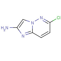 887625-09-4 6-chloroimidazo[1,2-b]pyridazin-2-amine chemical structure