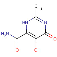 954240-97-2 5-hydroxy-2-methyl-4-oxo-1H-pyrimidine-6-carboxamide chemical structure