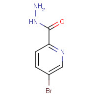 848952-82-9 5-bromopyridine-2-carbohydrazide chemical structure