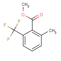 934705-57-4 methyl 2-methyl-6-(trifluoromethyl)benzoate chemical structure