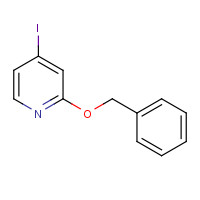 896155-81-0 4-iodo-2-phenylmethoxypyridine chemical structure