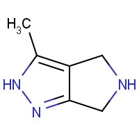 945217-56-1 3-methyl-2,4,5,6-tetrahydropyrrolo[3,4-c]pyrazole chemical structure