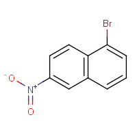 67878-75-5 1-bromo-6-nitronaphthalene chemical structure