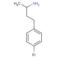 1017130-57-2 4-(4-bromophenyl)butan-2-amine chemical structure