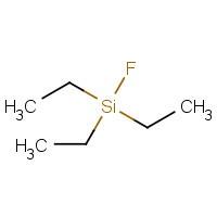 358-43-0 triethyl(fluoro)silane chemical structure