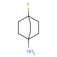 78385-91-8 4-fluorobicyclo[2.2.2]octan-1-amine chemical structure