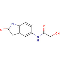 945382-08-1 2-hydroxy-N-(2-oxo-1,3-dihydroindol-5-yl)acetamide chemical structure