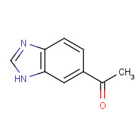 58442-16-3 1-(3H-benzimidazol-5-yl)ethanone chemical structure