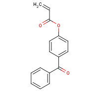 22535-49-5 (4-benzoylphenyl) prop-2-enoate chemical structure