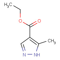 861585-81-1 ethyl 5-methyl-1H-pyrazole-4-carboxylate chemical structure