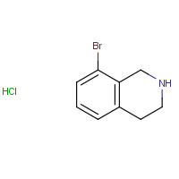 1159813-53-2 8-bromo-1,2,3,4-tetrahydroisoquinoline;hydrochloride chemical structure