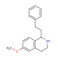 226942-19-4 6-methoxy-1-(2-phenylethyl)-1,2,3,4-tetrahydroisoquinoline chemical structure