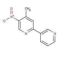 623175-24-6 4-methyl-5-nitro-2-pyridin-3-ylpyridine chemical structure