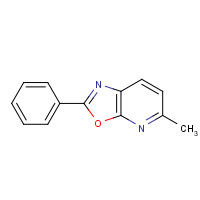 52334-17-5 5-methyl-2-phenyl-[1,3]oxazolo[5,4-b]pyridine chemical structure