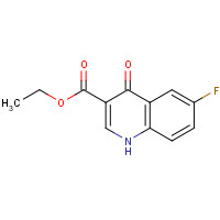 71083-00-6 ethyl 6-fluoro-4-oxo-1H-quinoline-3-carboxylate chemical structure
