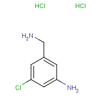 102677-75-8 3-(aminomethyl)-5-chloroaniline;dihydrochloride chemical structure