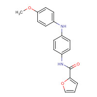 409356-11-2 N-[4-(4-methoxyanilino)phenyl]furan-2-carboxamide chemical structure