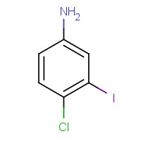 573764-31-5 4-chloro-3-iodoaniline chemical structure