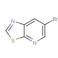 886372-88-9 6-bromo-[1,3]thiazolo[5,4-b]pyridine chemical structure