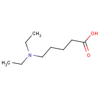 90727-09-6 5-(diethylamino)pentanoic acid chemical structure