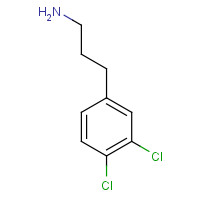 76706-60-0 3-(3,4-dichlorophenyl)propan-1-amine chemical structure