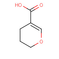 40915-37-5 3,4-dihydro-2H-pyran-5-carboxylic acid chemical structure