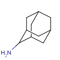 13074-39-0 adamantan-2-amine chemical structure