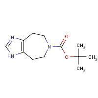1421503-59-4 tert-butyl 4,5,7,8-tetrahydro-1H-imidazo[4,5-d]azepine-6-carboxylate chemical structure