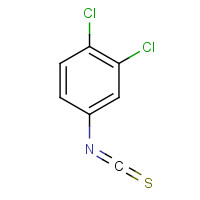 6590-94-9 1,2-dichloro-4-isothiocyanatobenzene chemical structure