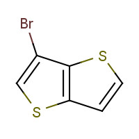 25121-83-9 6-bromothieno[3,2-b]thiophene chemical structure