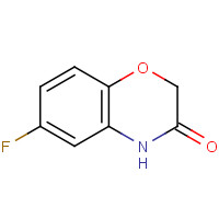 398-63-0 6-fluoro-4H-1,4-benzoxazin-3-one chemical structure
