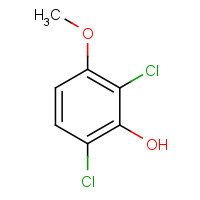 86607-60-5 2,6-dichloro-3-methoxyphenol chemical structure