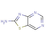 857970-35-5 [1,3]thiazolo[4,5-d]pyrimidin-2-amine chemical structure