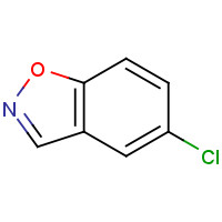 39900-62-4 5-chloro-1,2-benzoxazole chemical structure