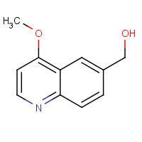 1355583-32-2 (4-methoxyquinolin-6-yl)methanol chemical structure