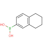 405888-56-4 5,6,7,8-tetrahydronaphthalen-2-ylboronic acid chemical structure