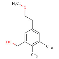 1266728-20-4 [5-(2-methoxyethyl)-2,3-dimethylphenyl]methanol chemical structure