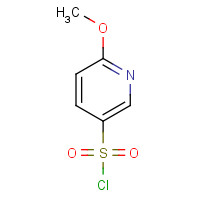 312300-42-8 6-methoxypyridine-3-sulfonyl chloride chemical structure