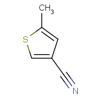 41727-33-7 5-methylthiophene-3-carbonitrile chemical structure