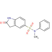 918473-15-1 N-methyl-2-oxo-N-phenyl-1,3-dihydroindole-5-sulfonamide chemical structure