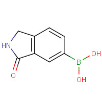 1370535-30-0 (3-oxo-1,2-dihydroisoindol-5-yl)boronic acid chemical structure