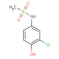 321962-11-2 N-(3-chloro-4-hydroxyphenyl)methanesulfonamide chemical structure