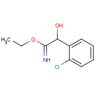 775226-44-3 ethyl 2-(2-chlorophenyl)-2-hydroxyethanimidate chemical structure