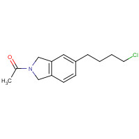 1007455-40-4 1-[5-(4-chlorobutyl)-1,3-dihydroisoindol-2-yl]ethanone chemical structure