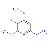 887580-50-9 (4-bromo-3,5-dimethoxyphenyl)methanamine chemical structure