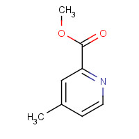 13509-13-2 methyl 4-methylpyridine-2-carboxylate chemical structure